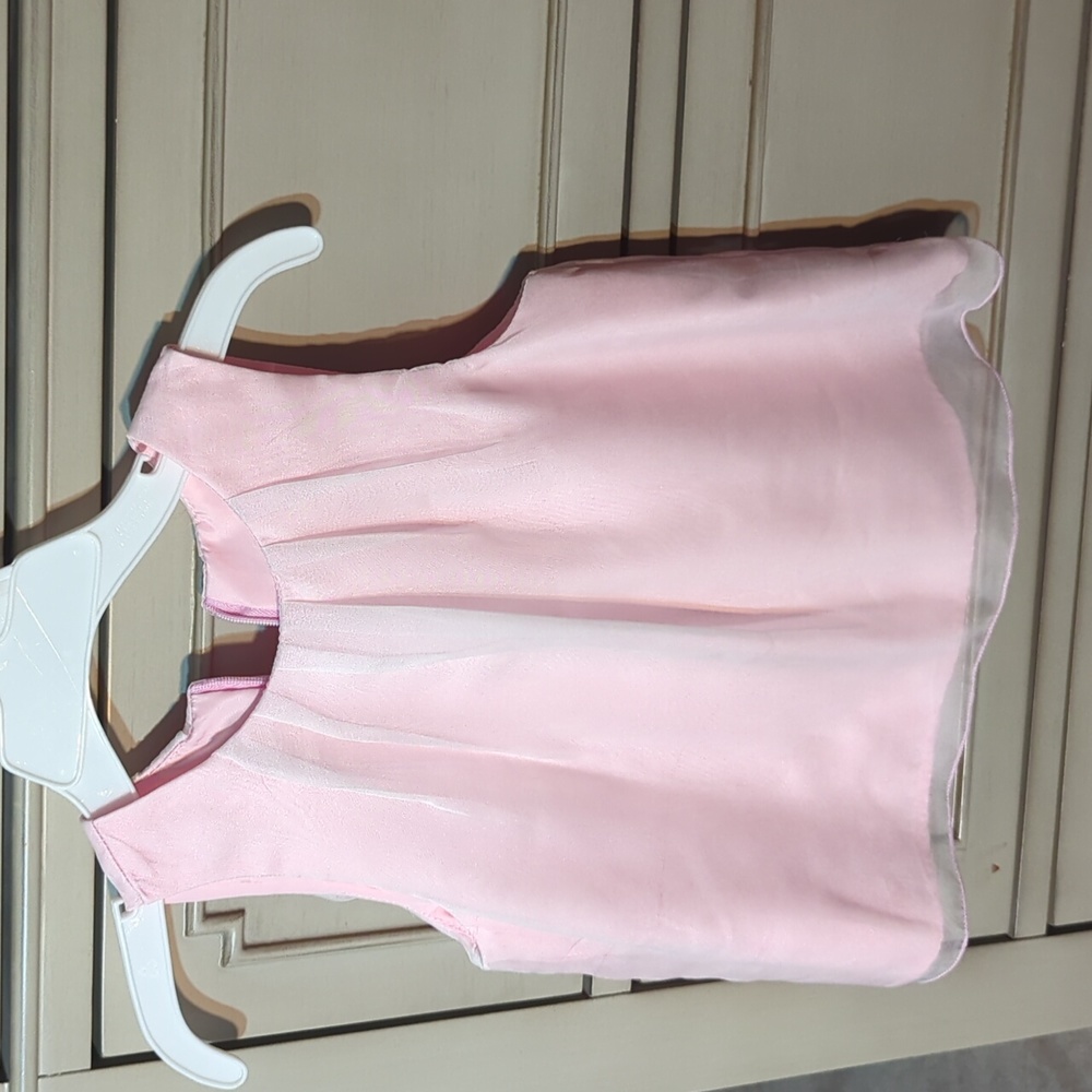 Pippa and Julie pink blouse
